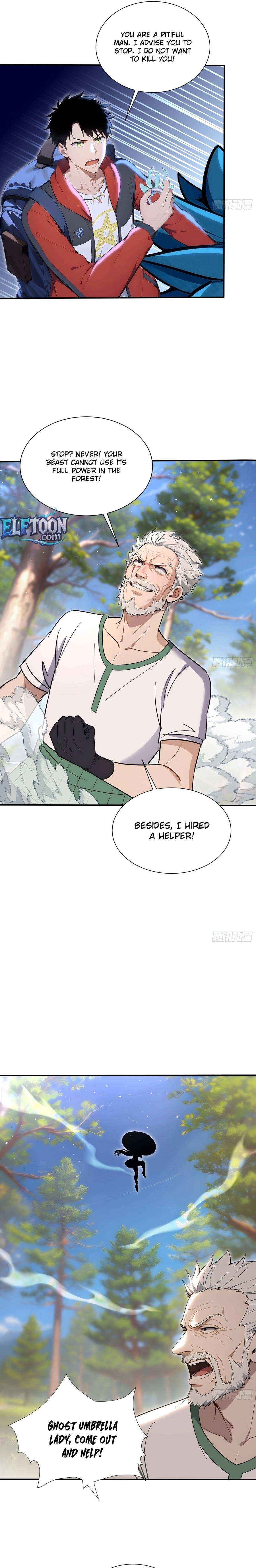Number One Beast Master Chapter 129 page 9 - 