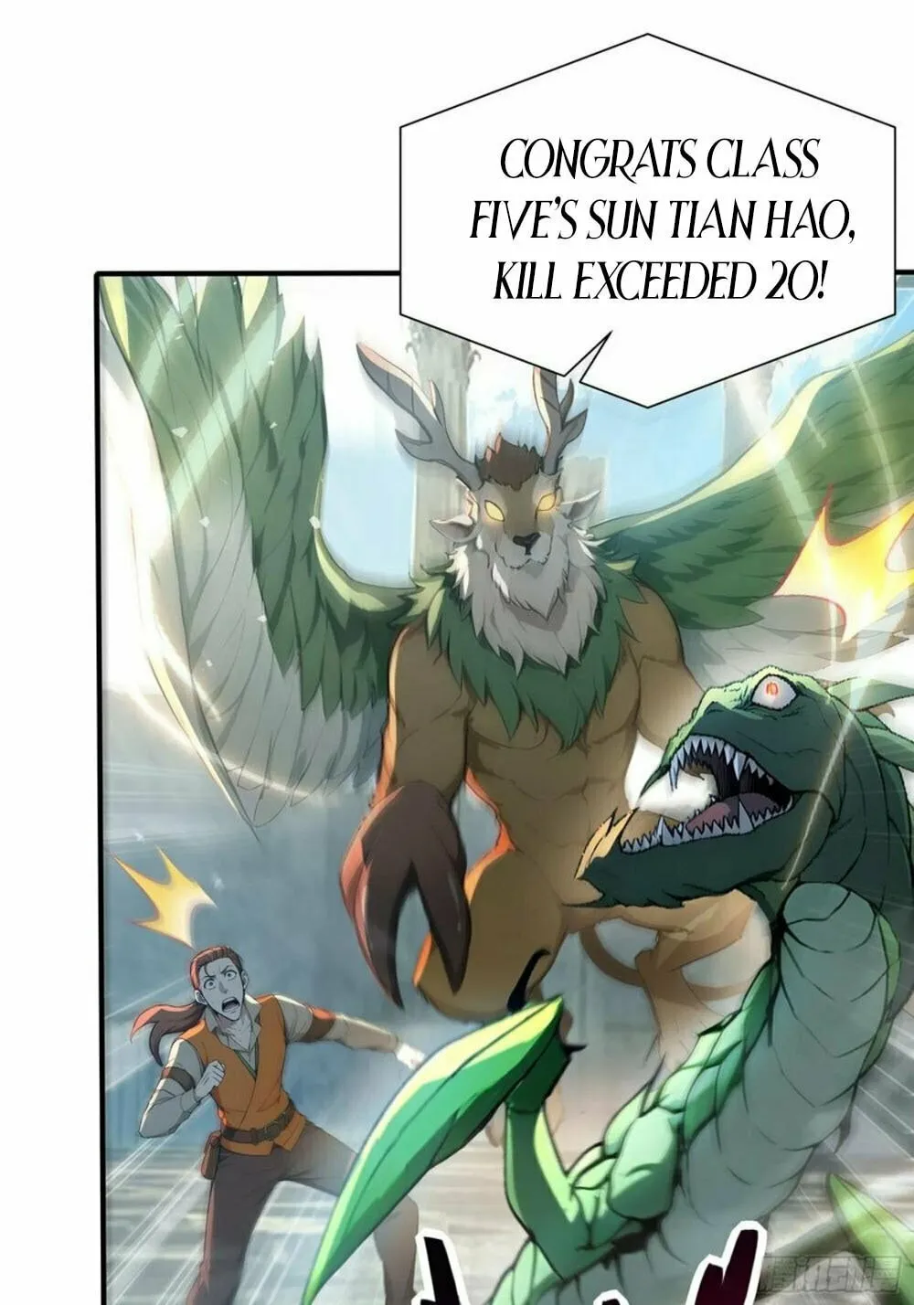 Number One Beast Master Chapter 14 page 31 - 