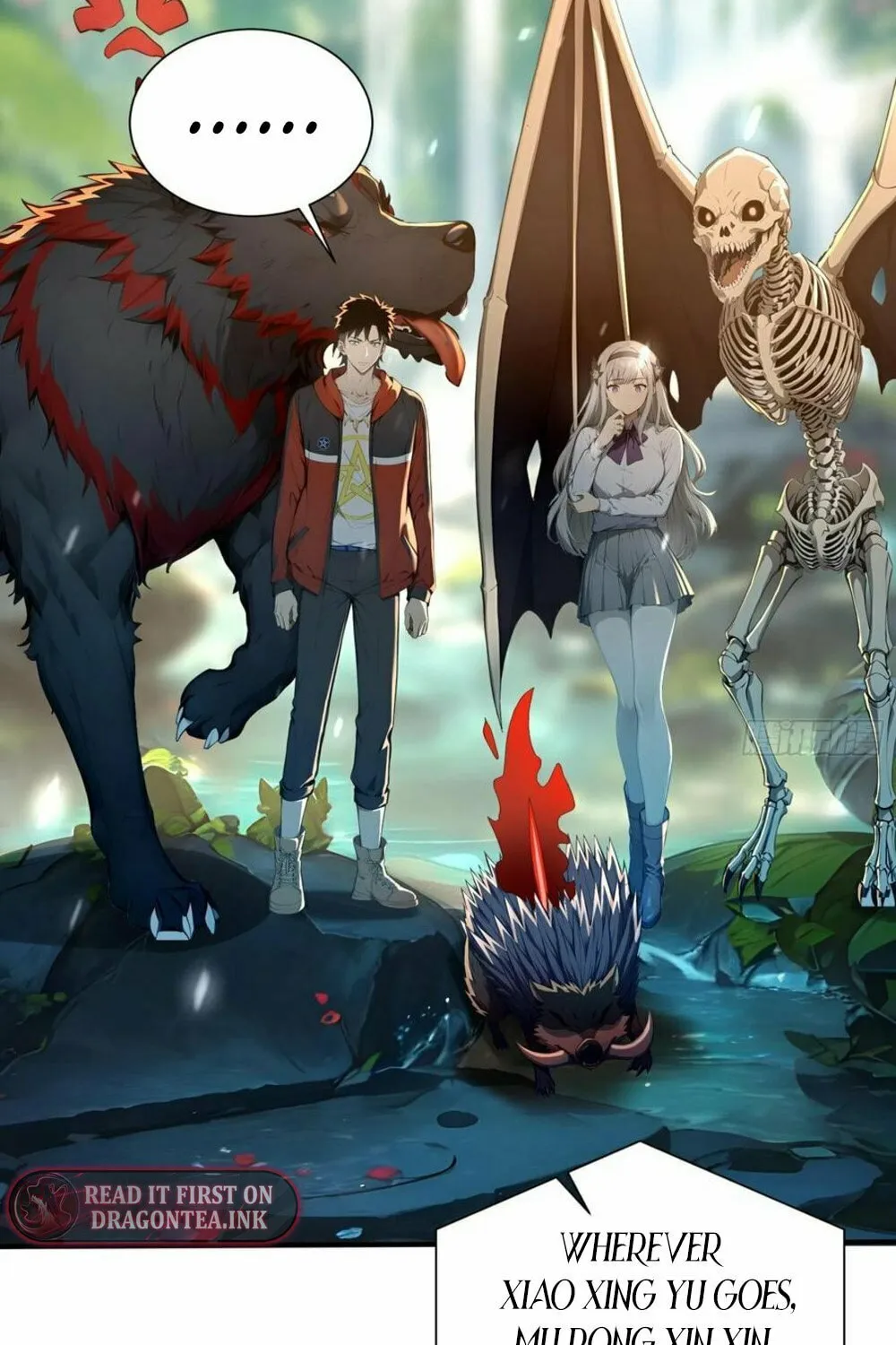 Number One Beast Master Chapter 15 page 32 - 