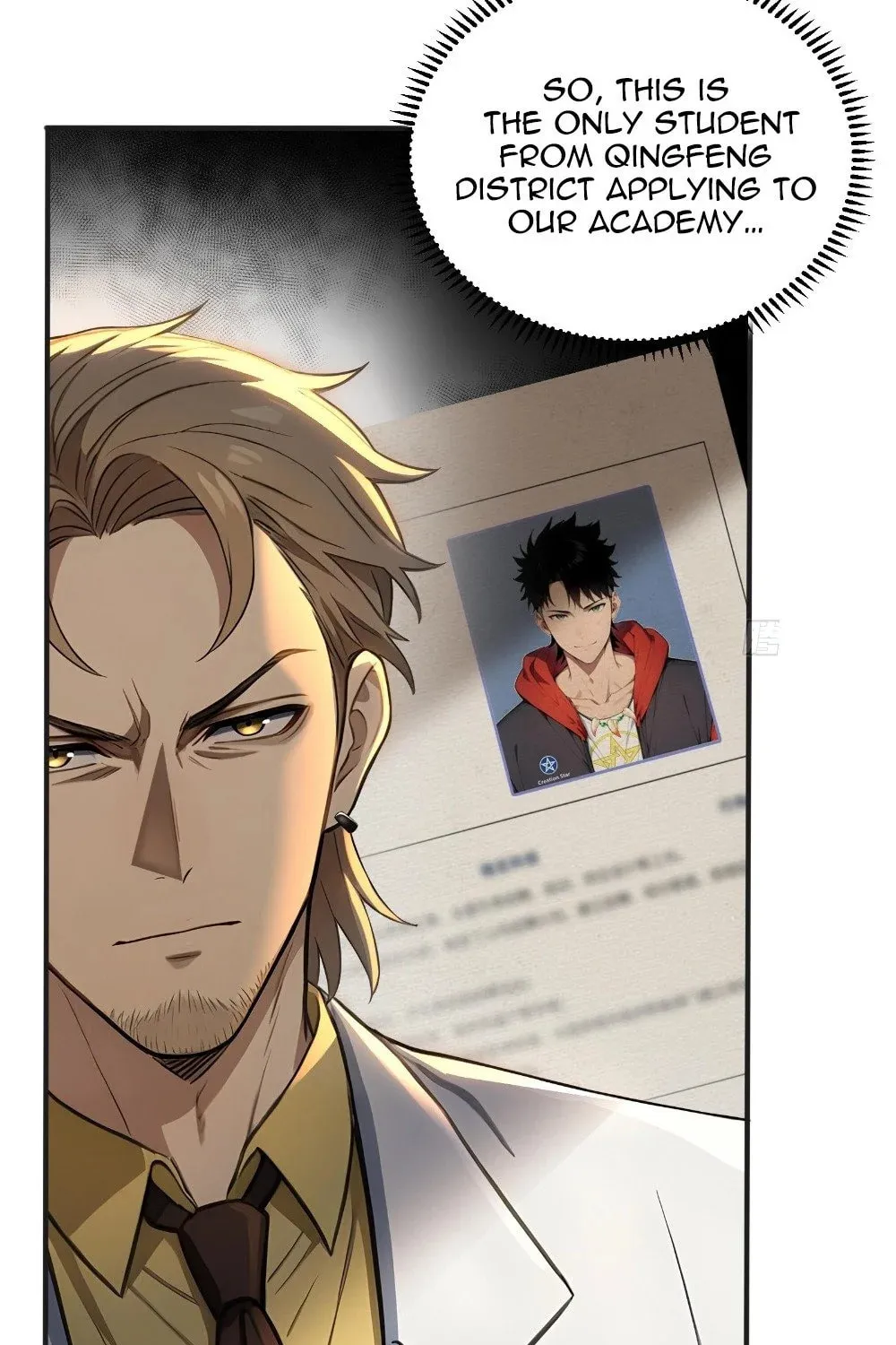 Number One Beast Master Chapter 2 page 5 - 