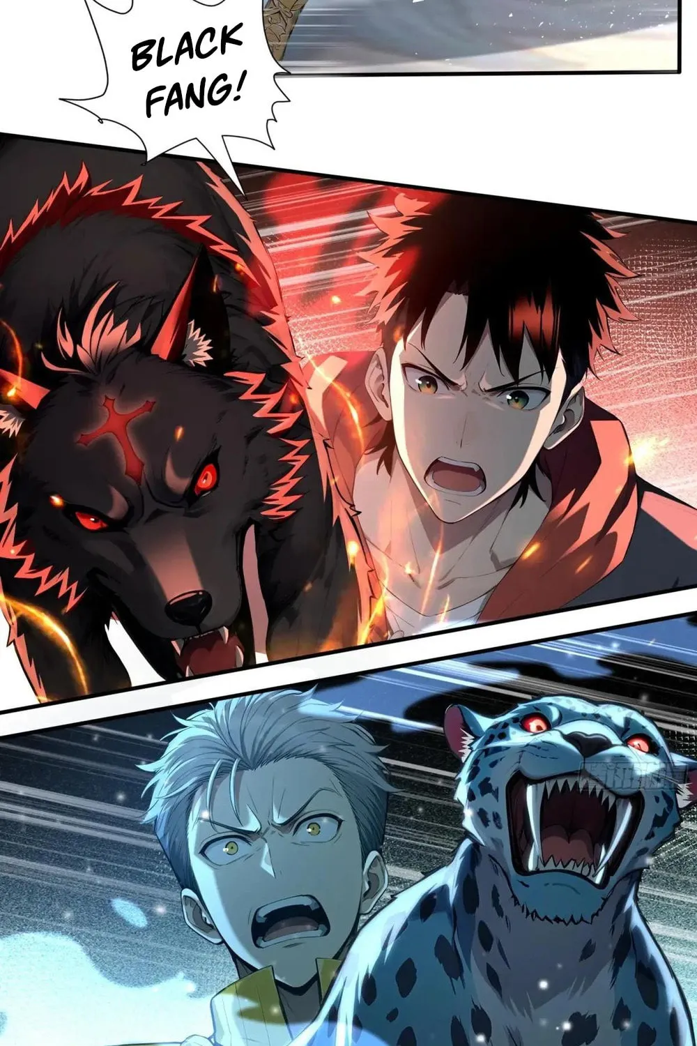 Number One Beast Master Chapter 21 page 21 - 