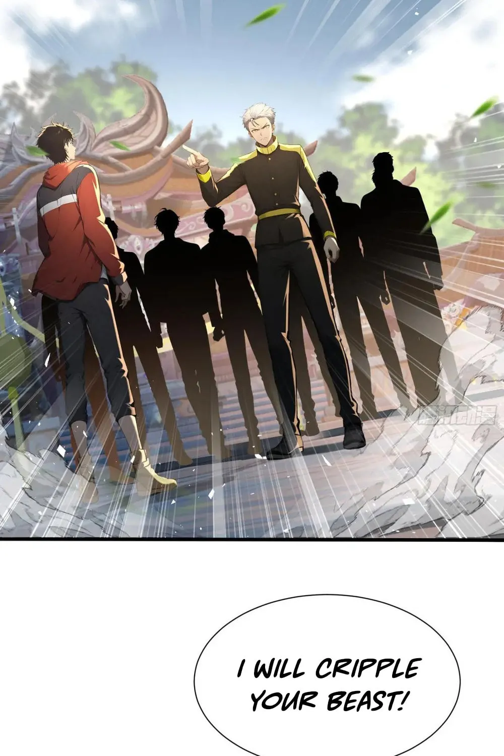 Number One Beast Master Chapter 21 page 6 - 