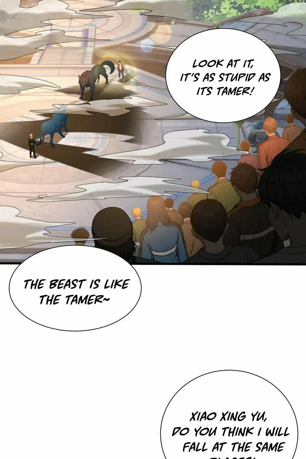Number One Beast Master Chapter 21 page 56 - 