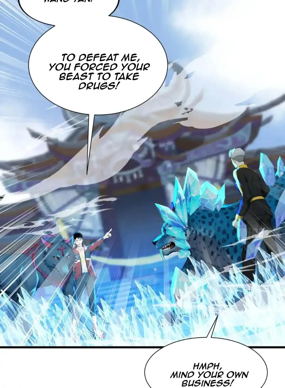 Number One Beast Master Chapter 22 page 8 - 