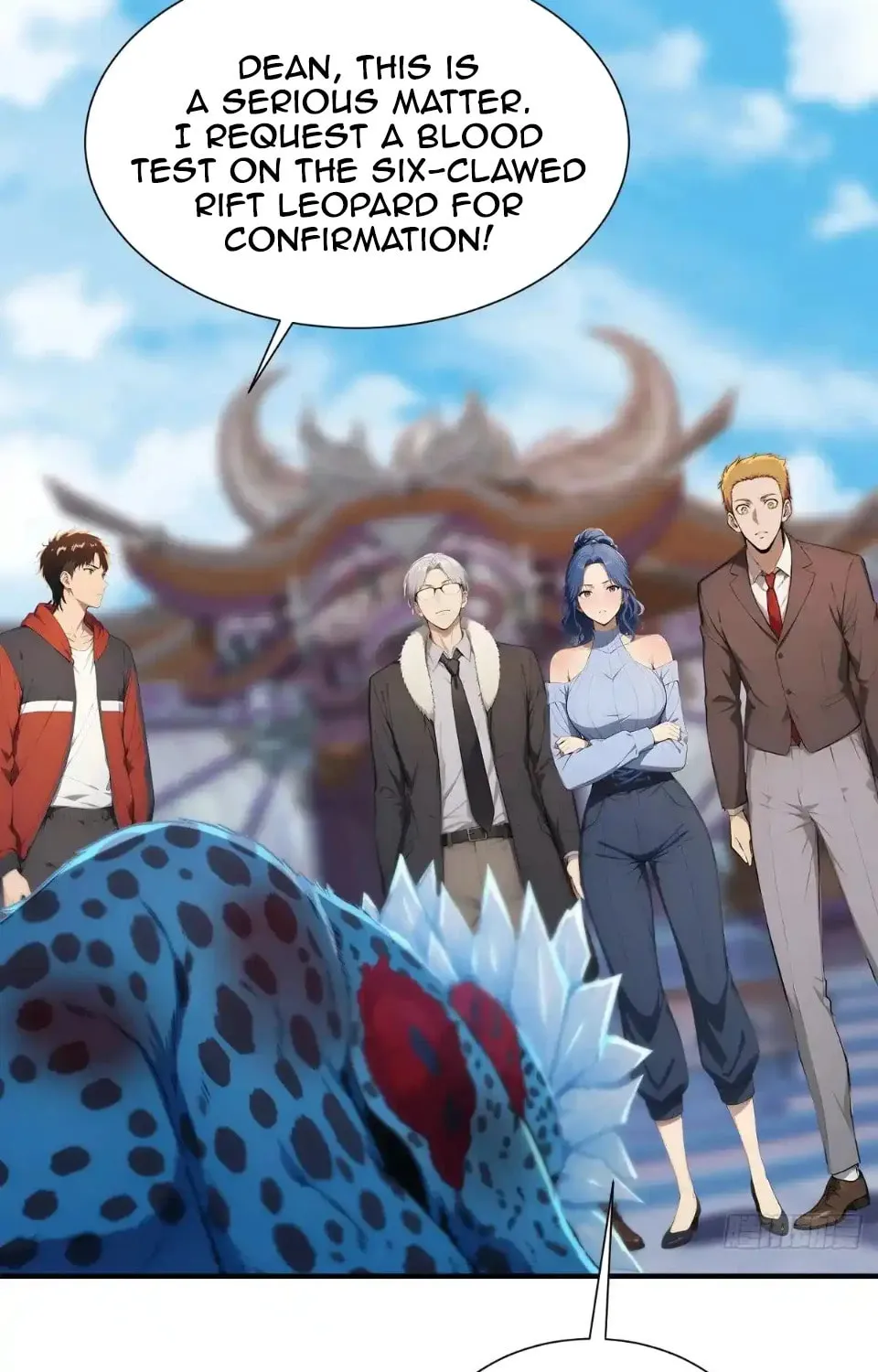Number One Beast Master Chapter 23 page 27 - 