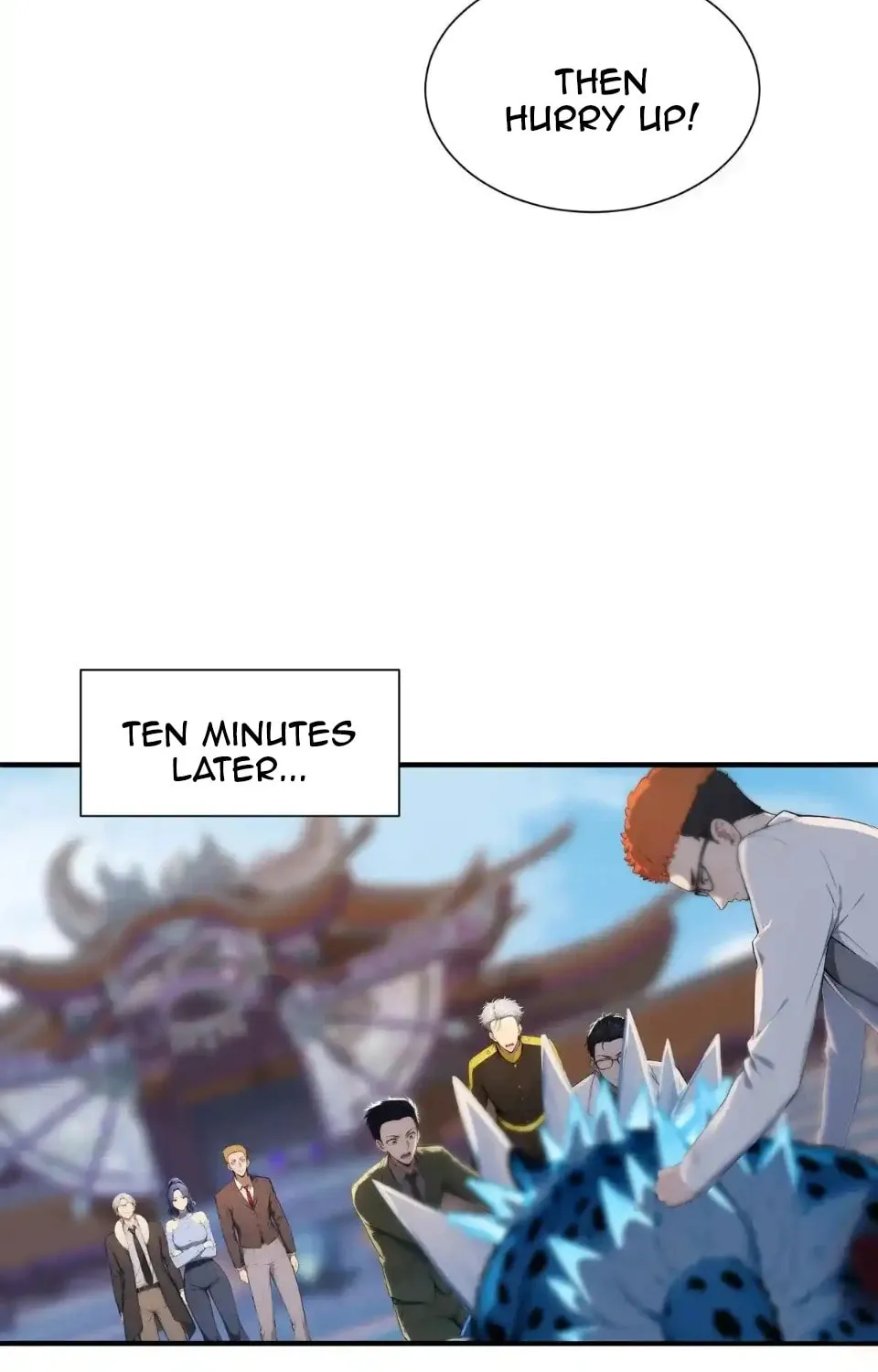 Number One Beast Master Chapter 23 page 28 - 
