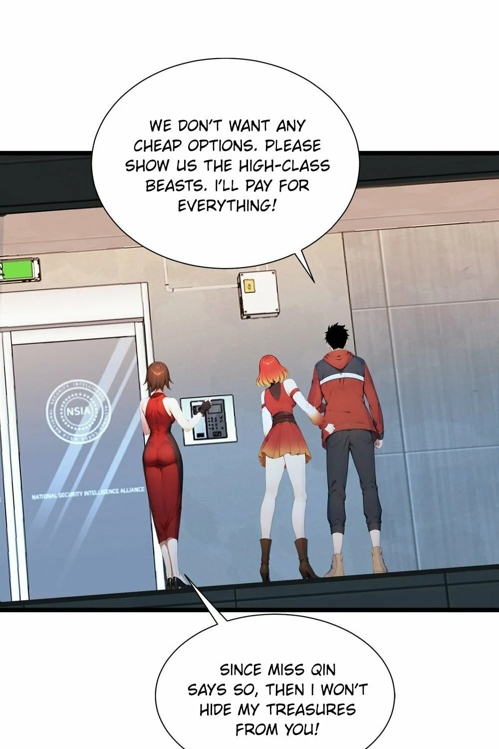 Number One Beast Master Chapter 28 page 25 - 