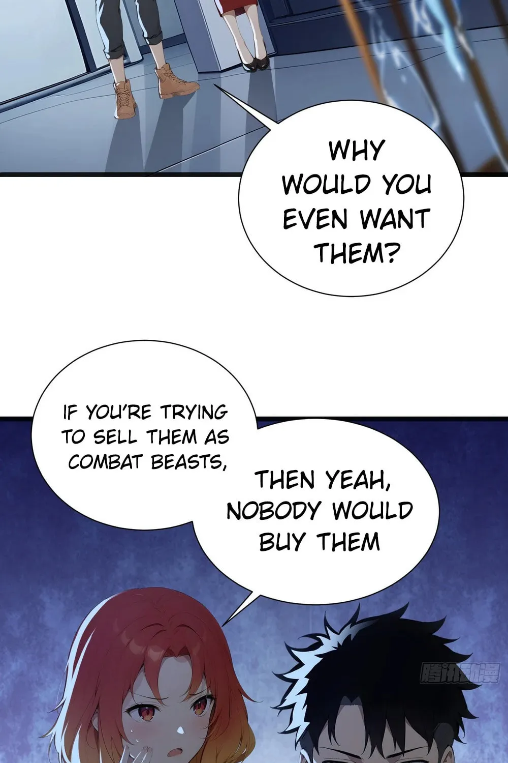 Number One Beast Master Chapter 28 page 40 - 
