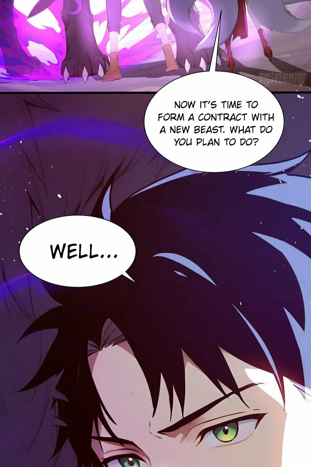 Number One Beast Master Chapter 28 page 9 - 