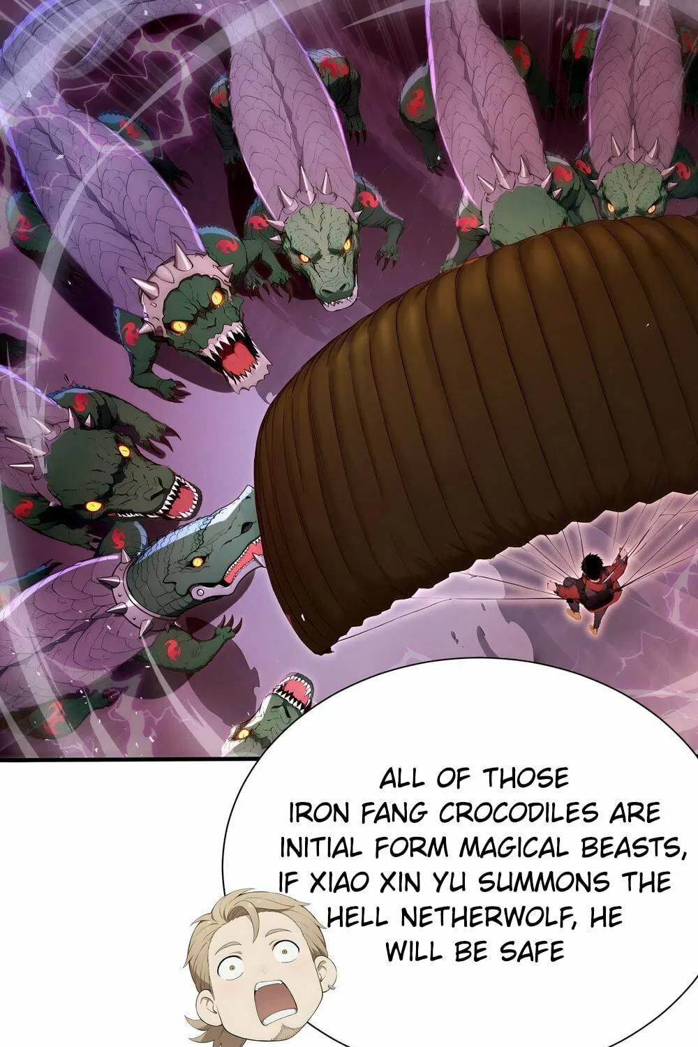 Number One Beast Master Chapter 30 page 19 - 