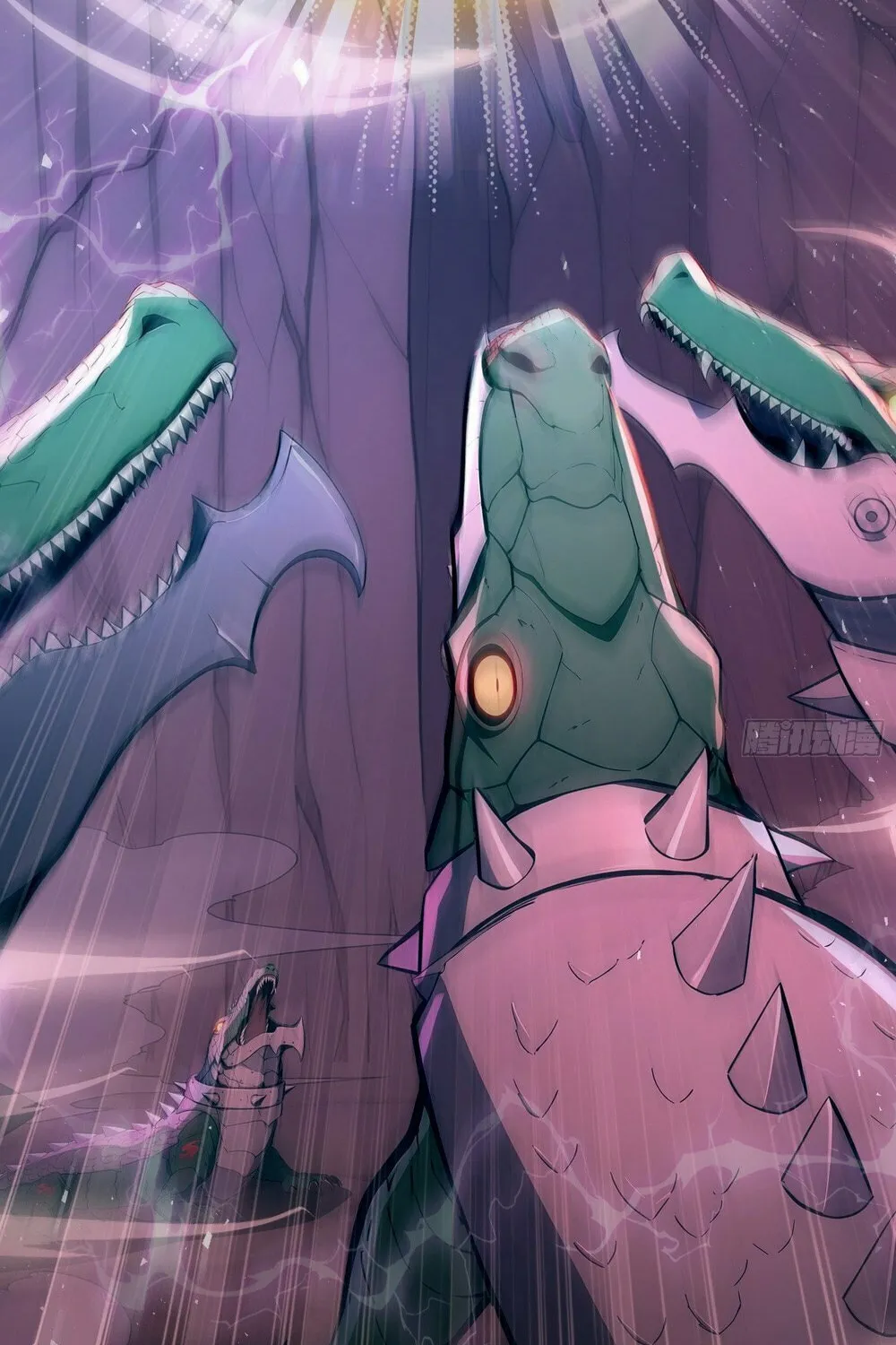 Number One Beast Master Chapter 30 page 22 - 