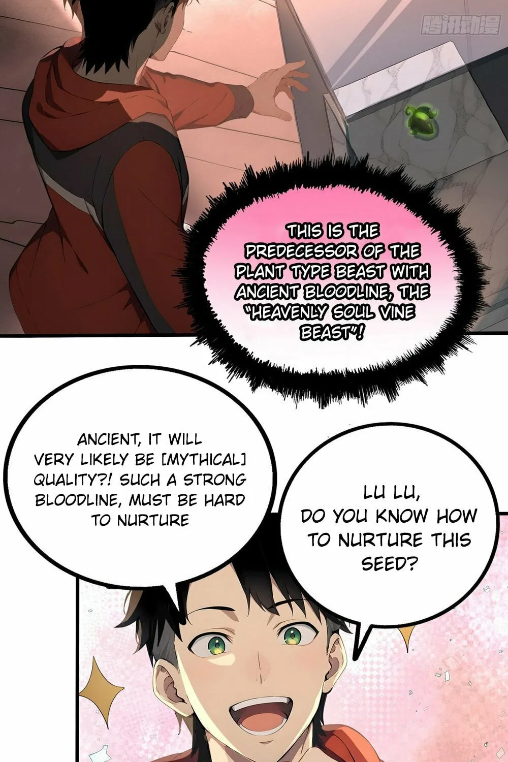 Number One Beast Master Chapter 33 page 20 - 