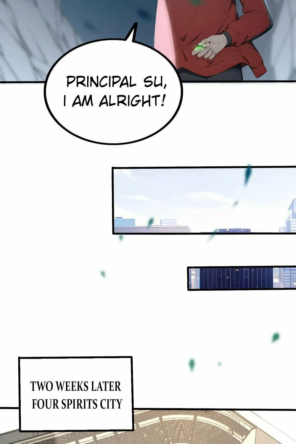 Number One Beast Master Chapter 33 page 28 - 