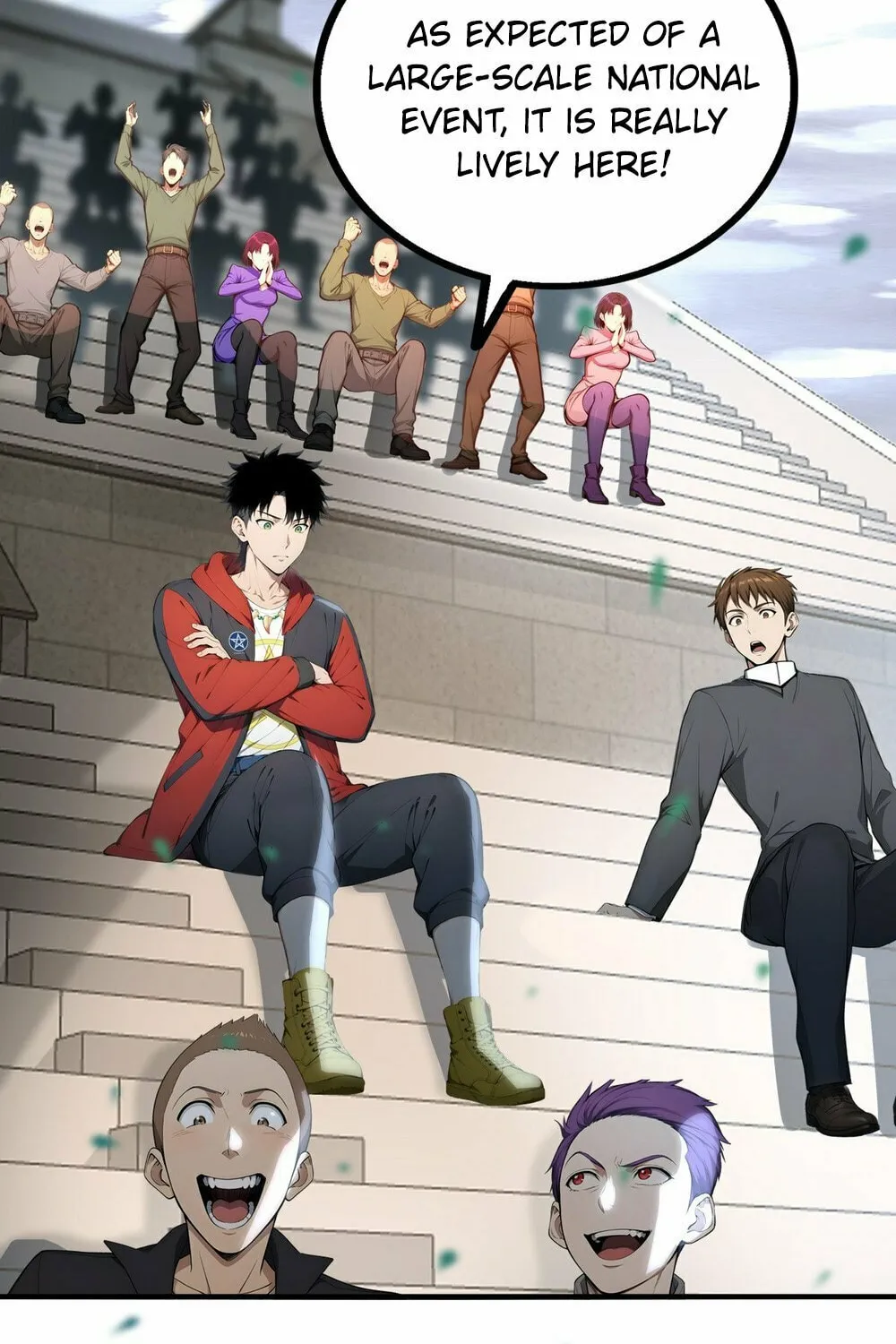 Number One Beast Master Chapter 33 page 30 - 