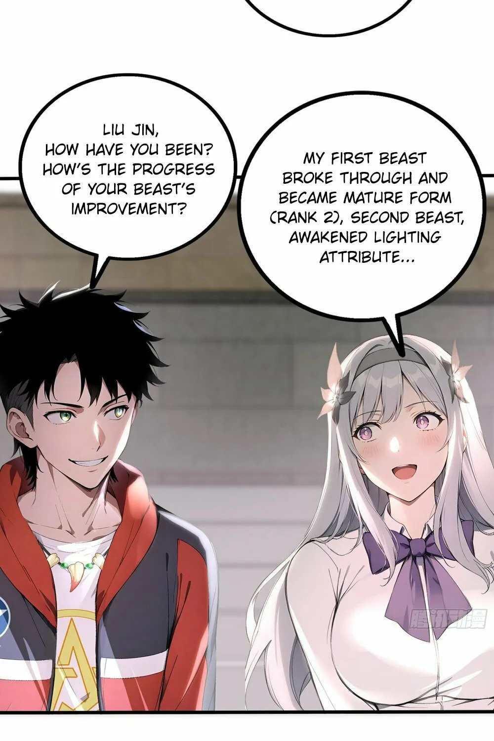 Number One Beast Master Chapter 33 page 39 - 