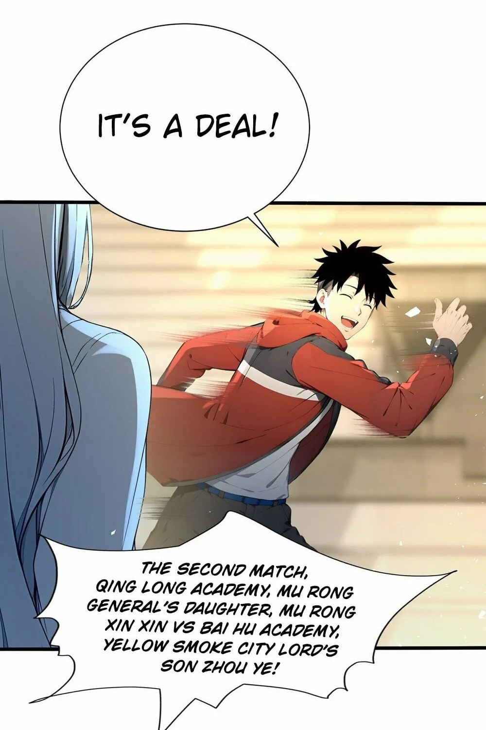Number One Beast Master Chapter 35 page 33 - 