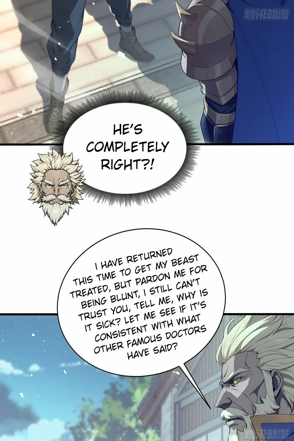 Number One Beast Master Chapter 35 page 54 - 