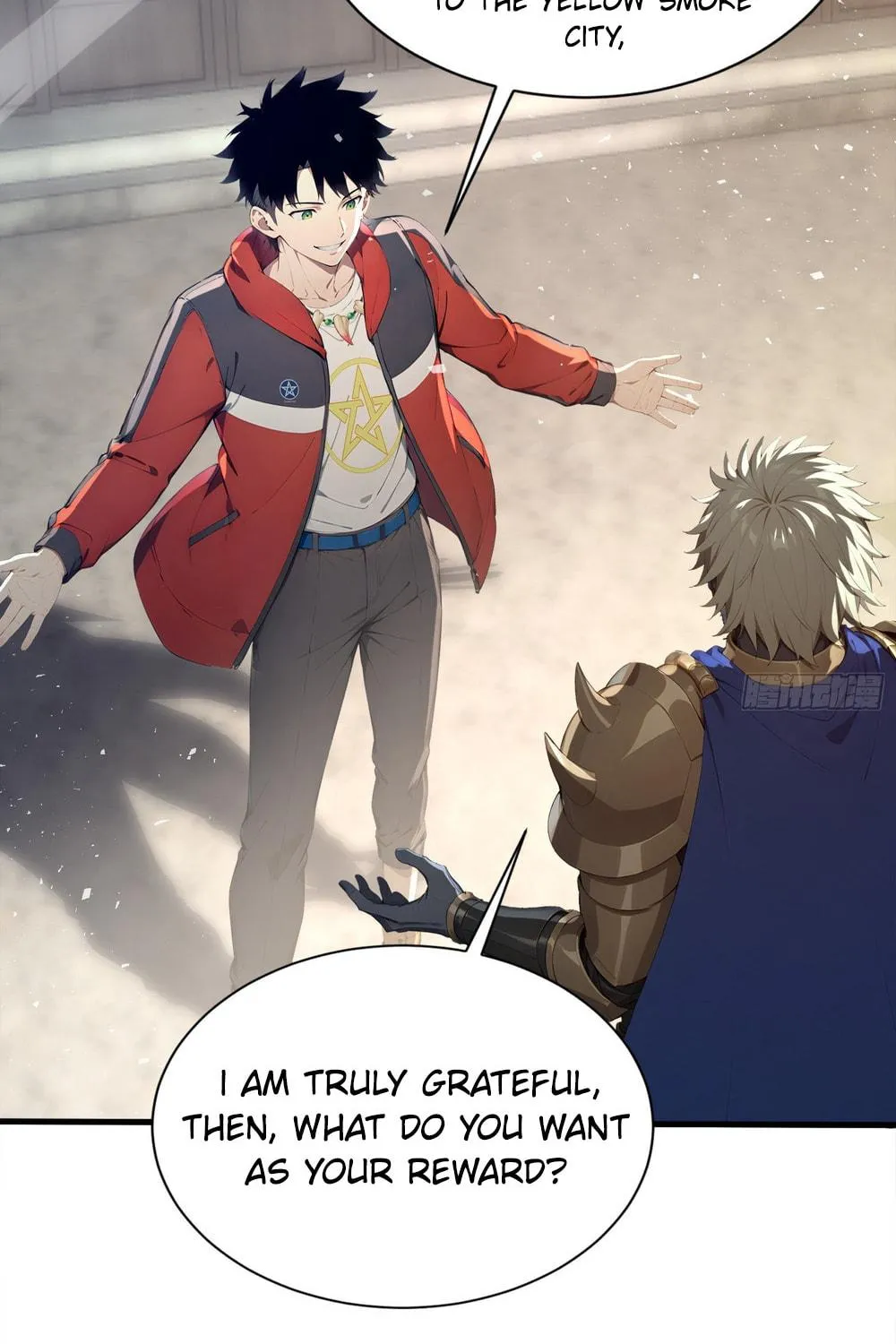 Number One Beast Master Chapter 36 page 17 - 
