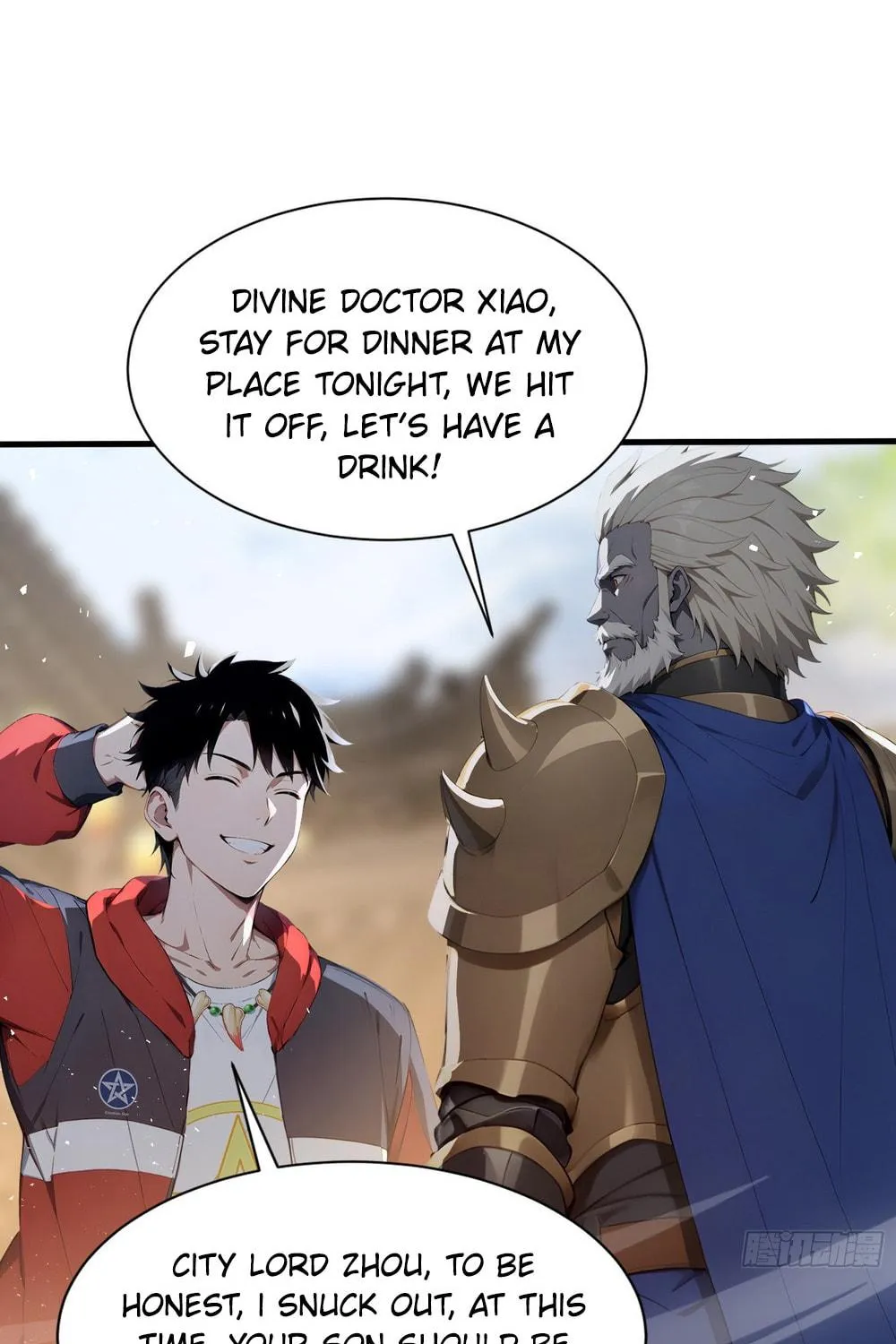 Number One Beast Master Chapter 36 page 21 - 