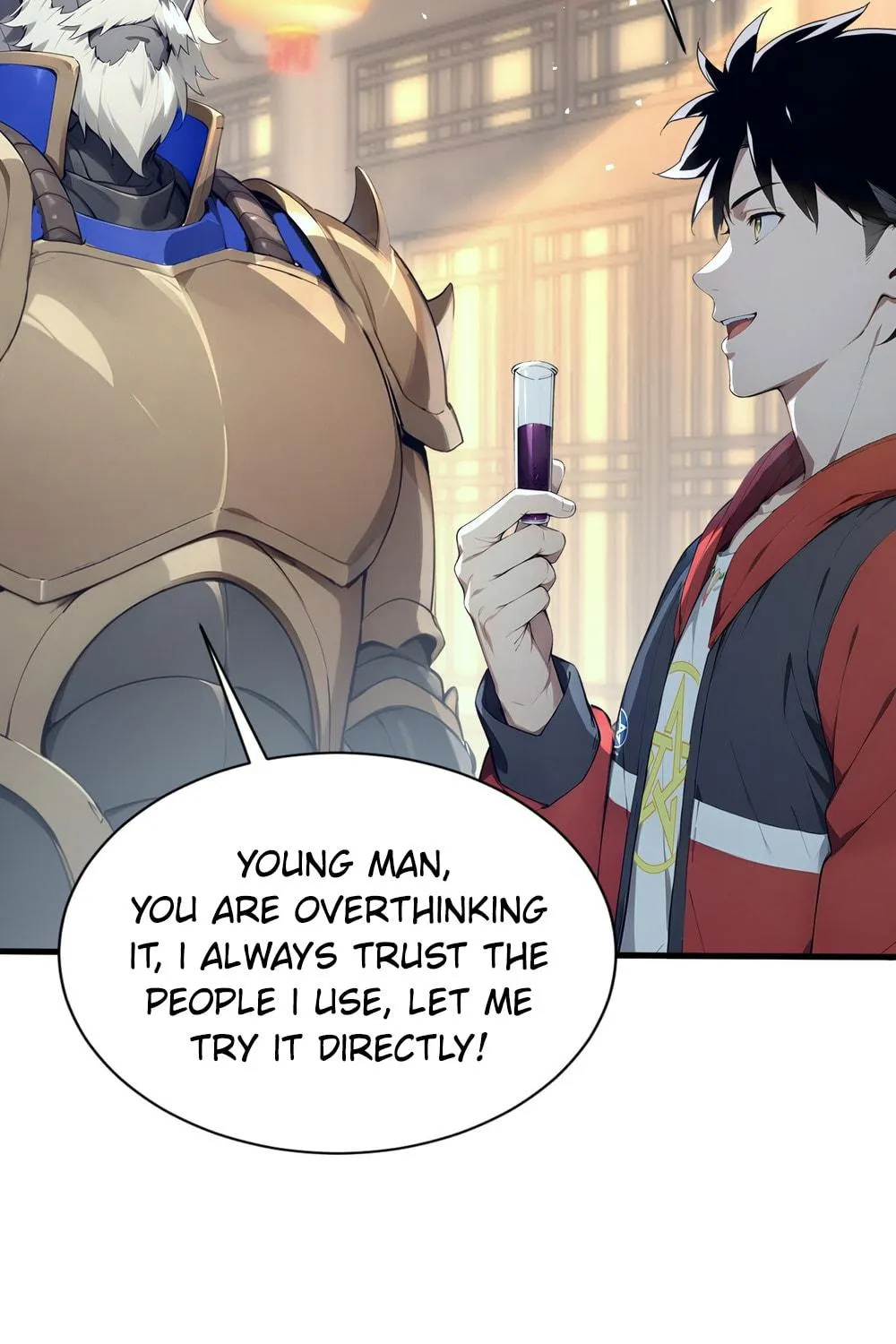 Number One Beast Master Chapter 36 page 7 - 