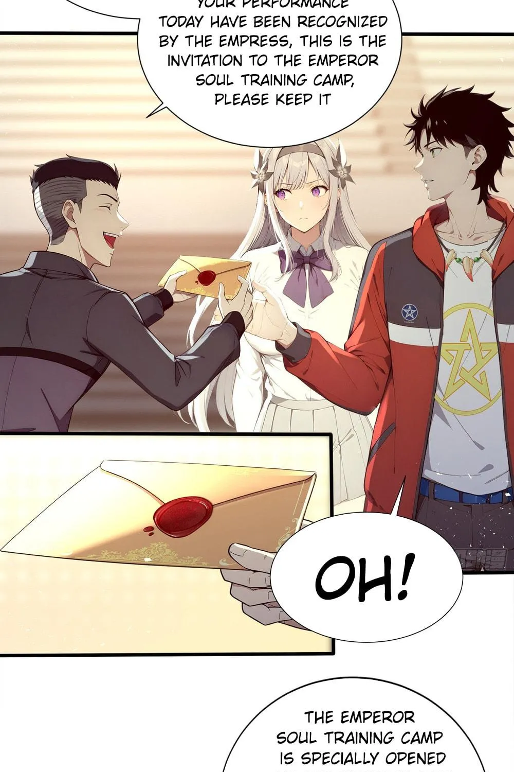 Number One Beast Master Chapter 37 page 27 - 