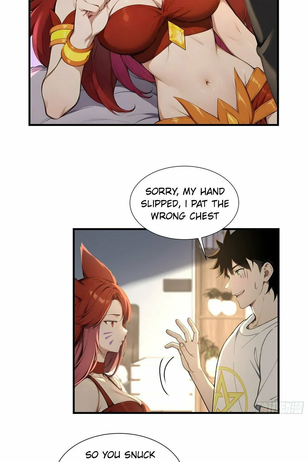 Number One Beast Master Chapter 38 page 21 - 
