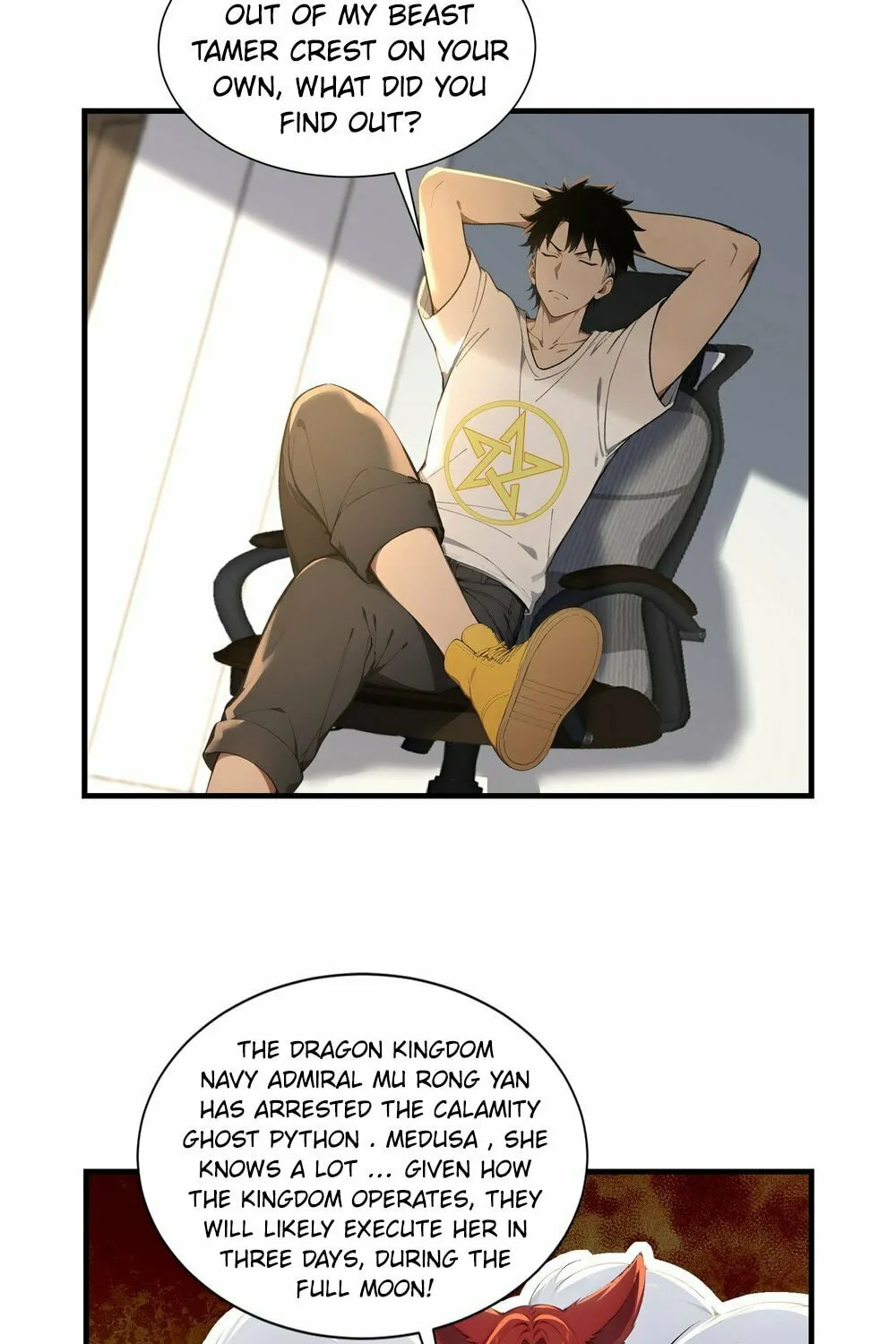 Number One Beast Master Chapter 38 page 22 - 