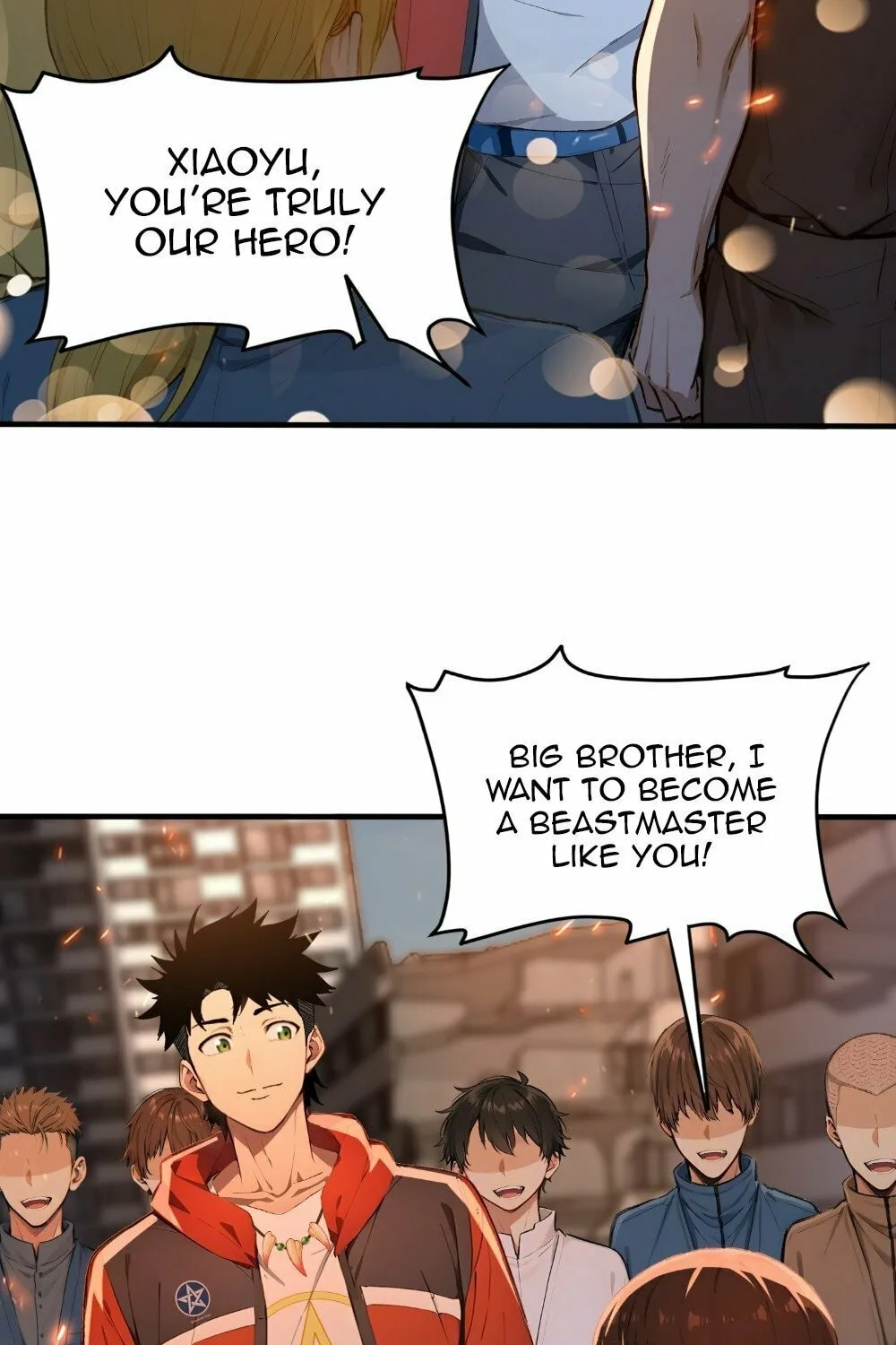 Number One Beast Master Chapter 4 page 51 - 