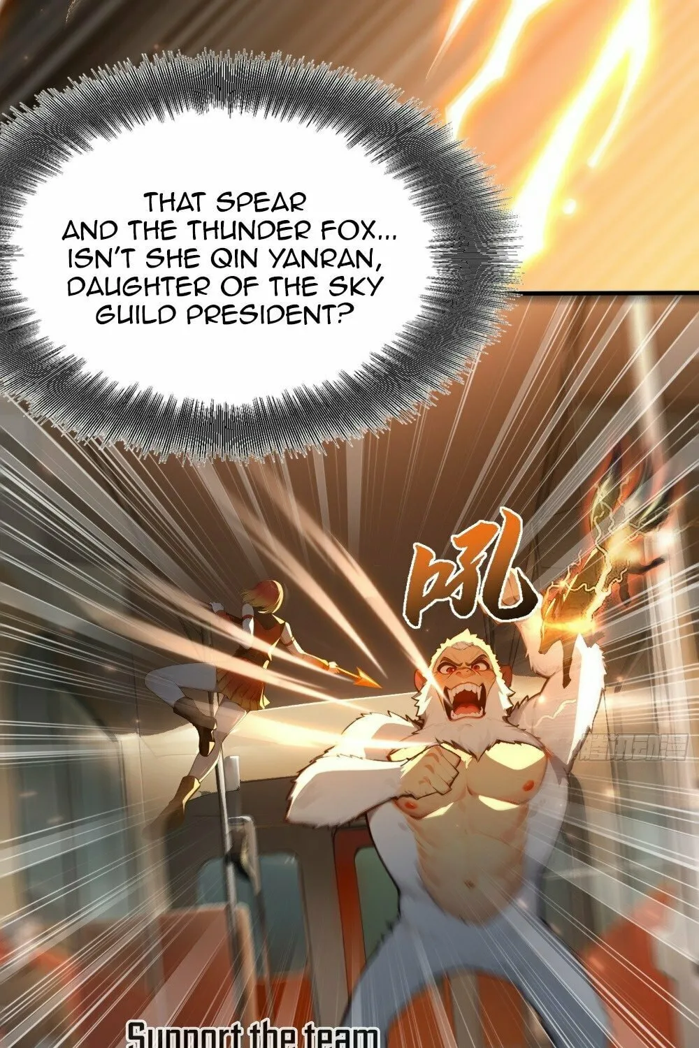 Number One Beast Master Chapter 5 page 35 - 