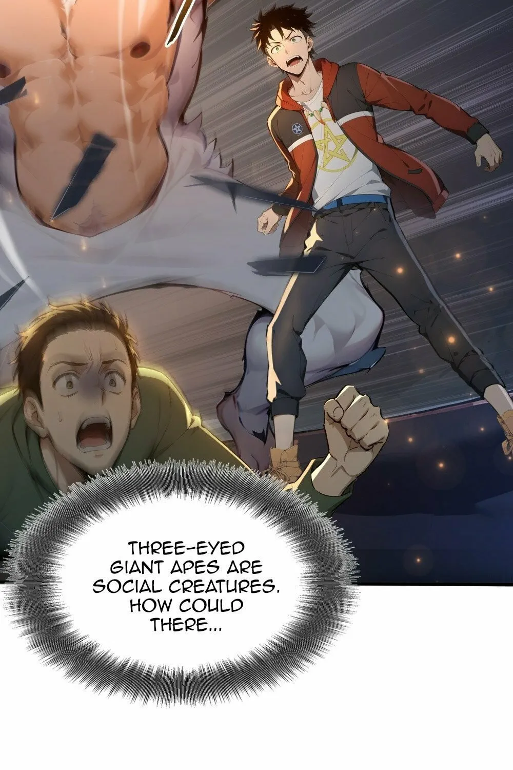 Number One Beast Master Chapter 5 page 38 - 