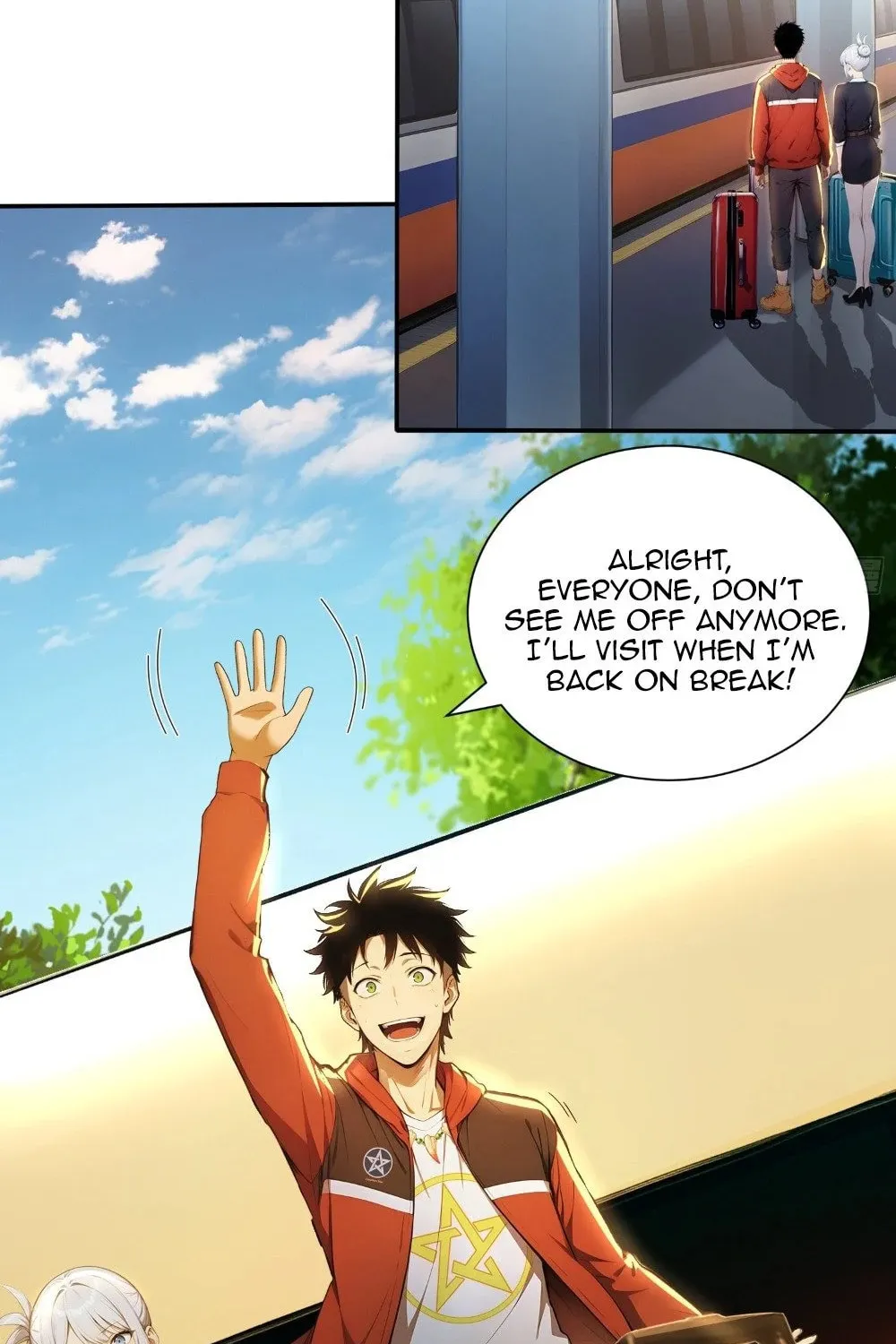 Number One Beast Master Chapter 5 page 6 - 