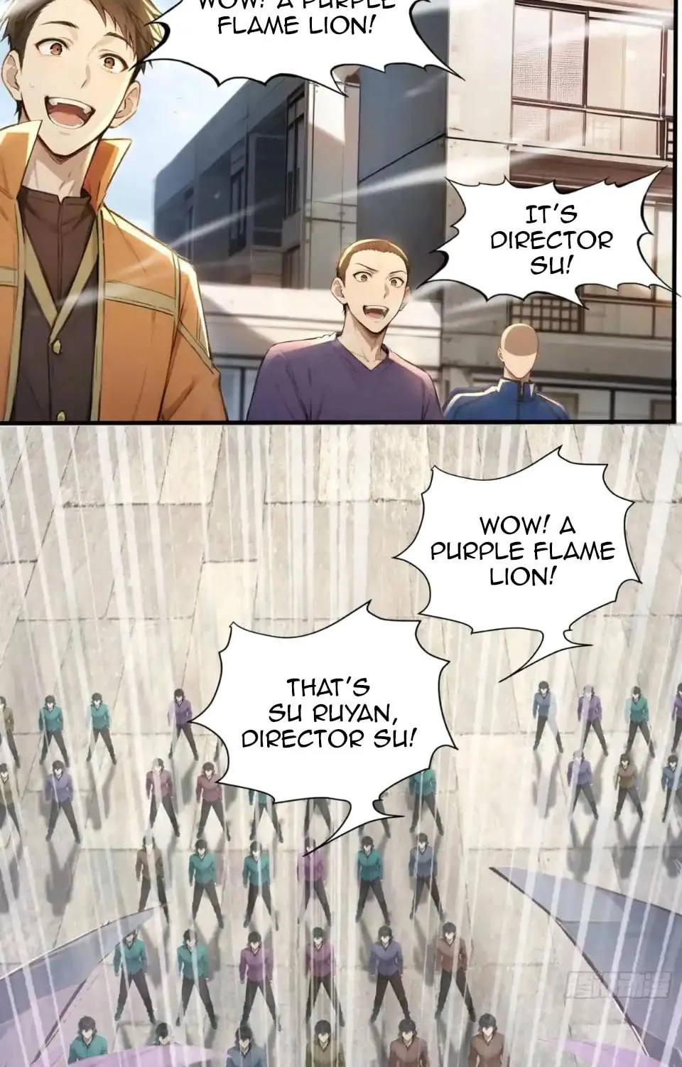 Number One Beast Master Chapter 6 page 19 - 