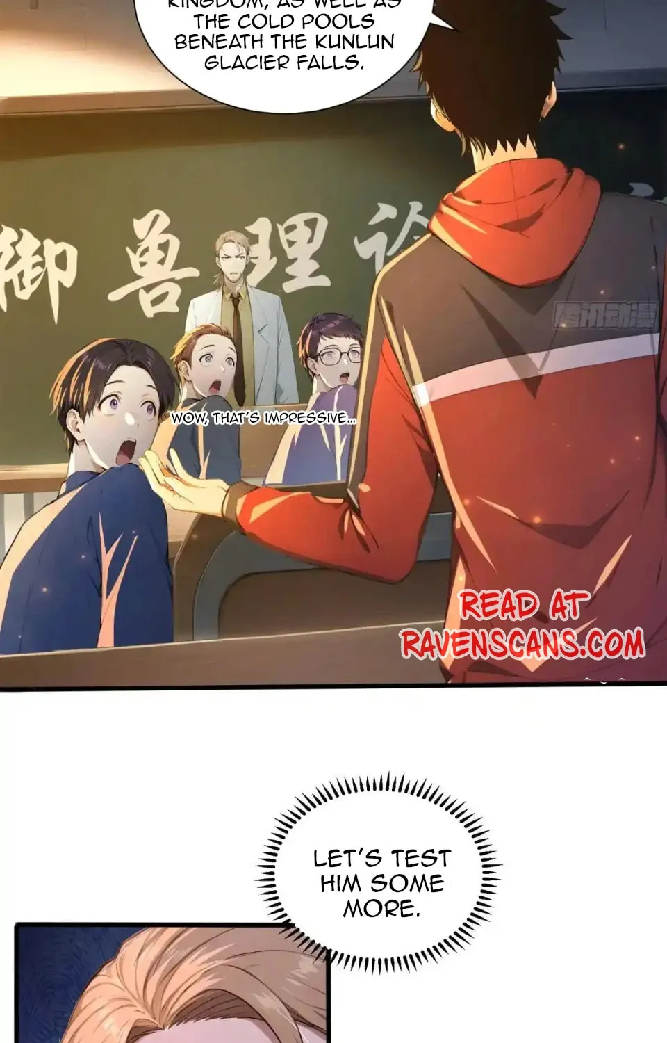 Number One Beast Master Chapter 7 page 5 - 
