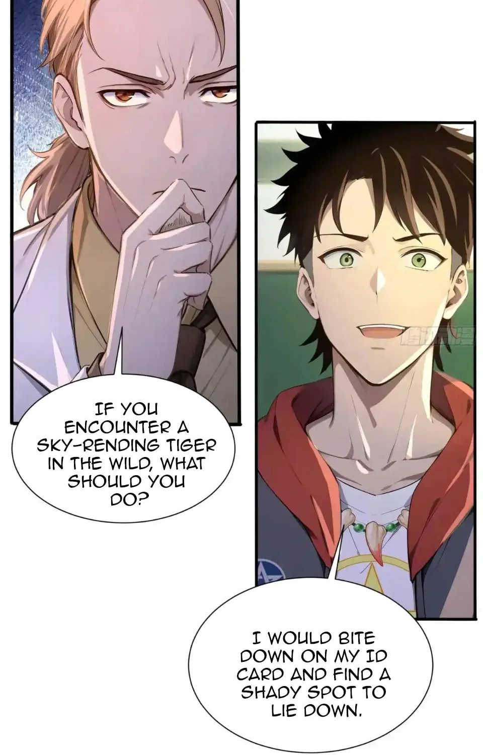 Number One Beast Master Chapter 7 page 6 - 