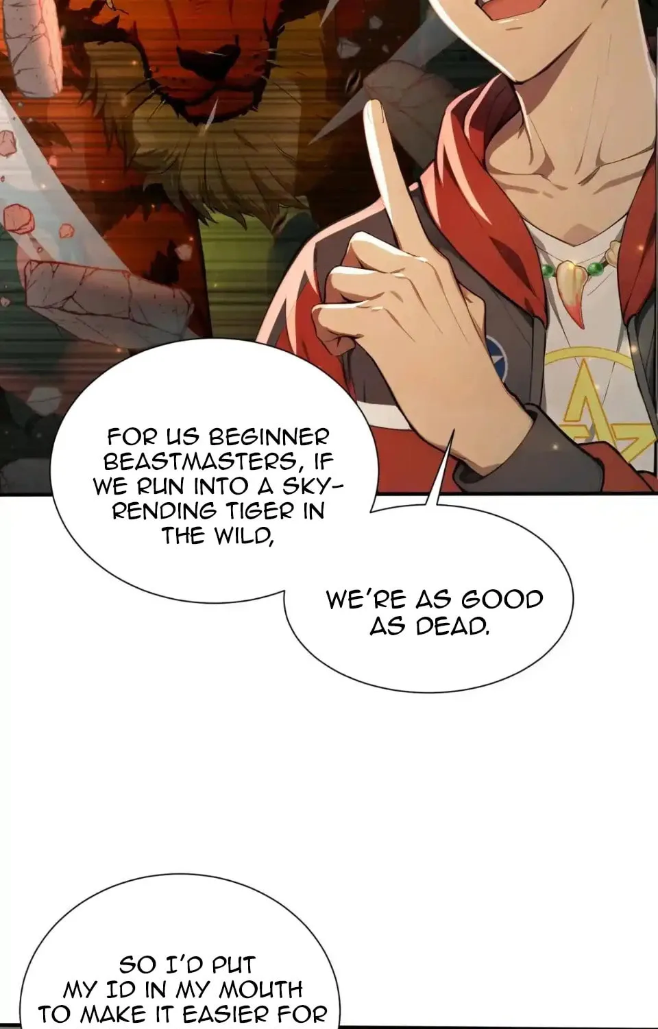 Number One Beast Master Chapter 7 page 9 - 