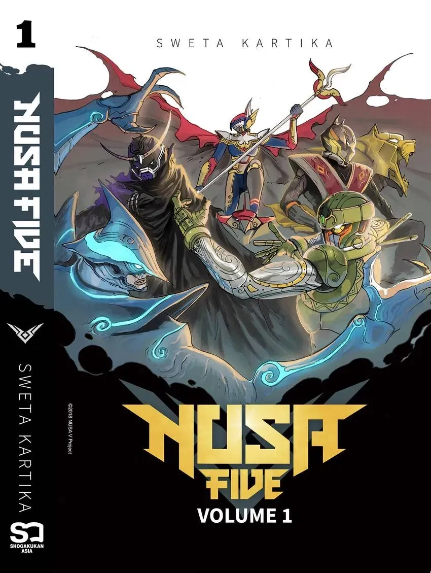 NUSA V Chapter 1 page 1 - 