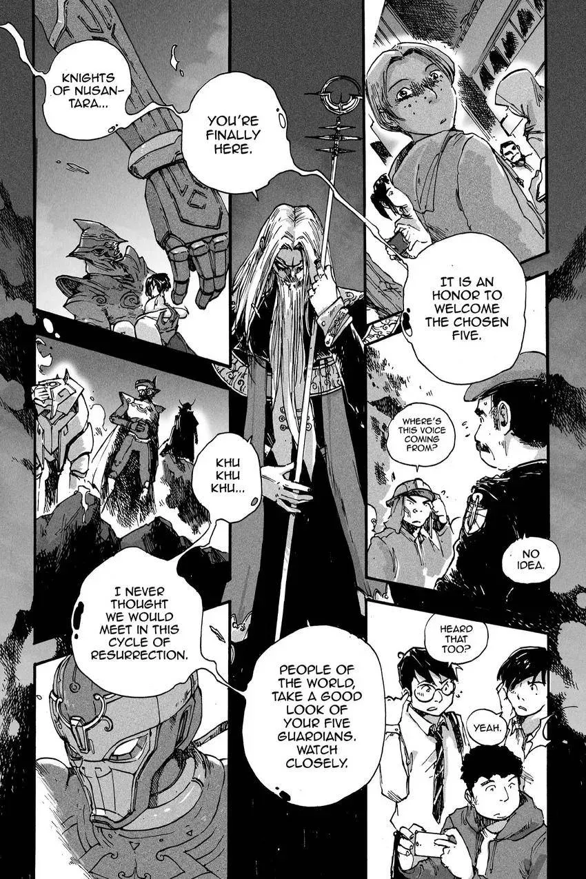 NUSA V Chapter 10 page 17 - 