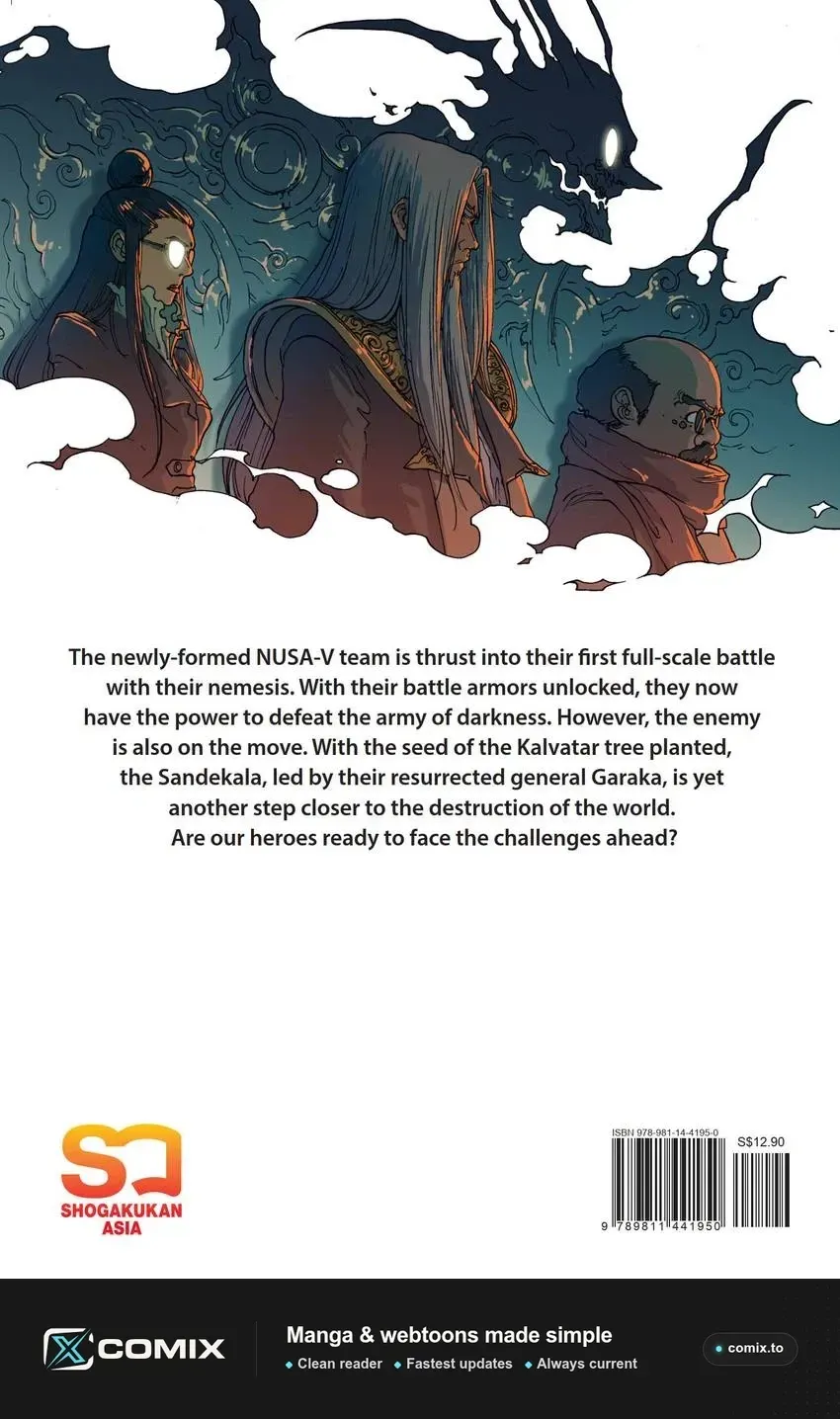 NUSA V Chapter 14 page 38 - 