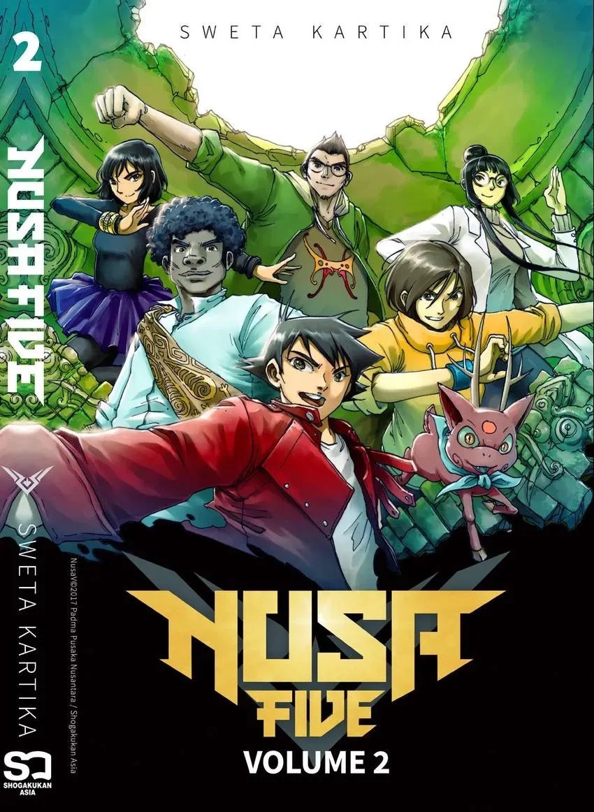 NUSA V Chapter 9 page 1 - 