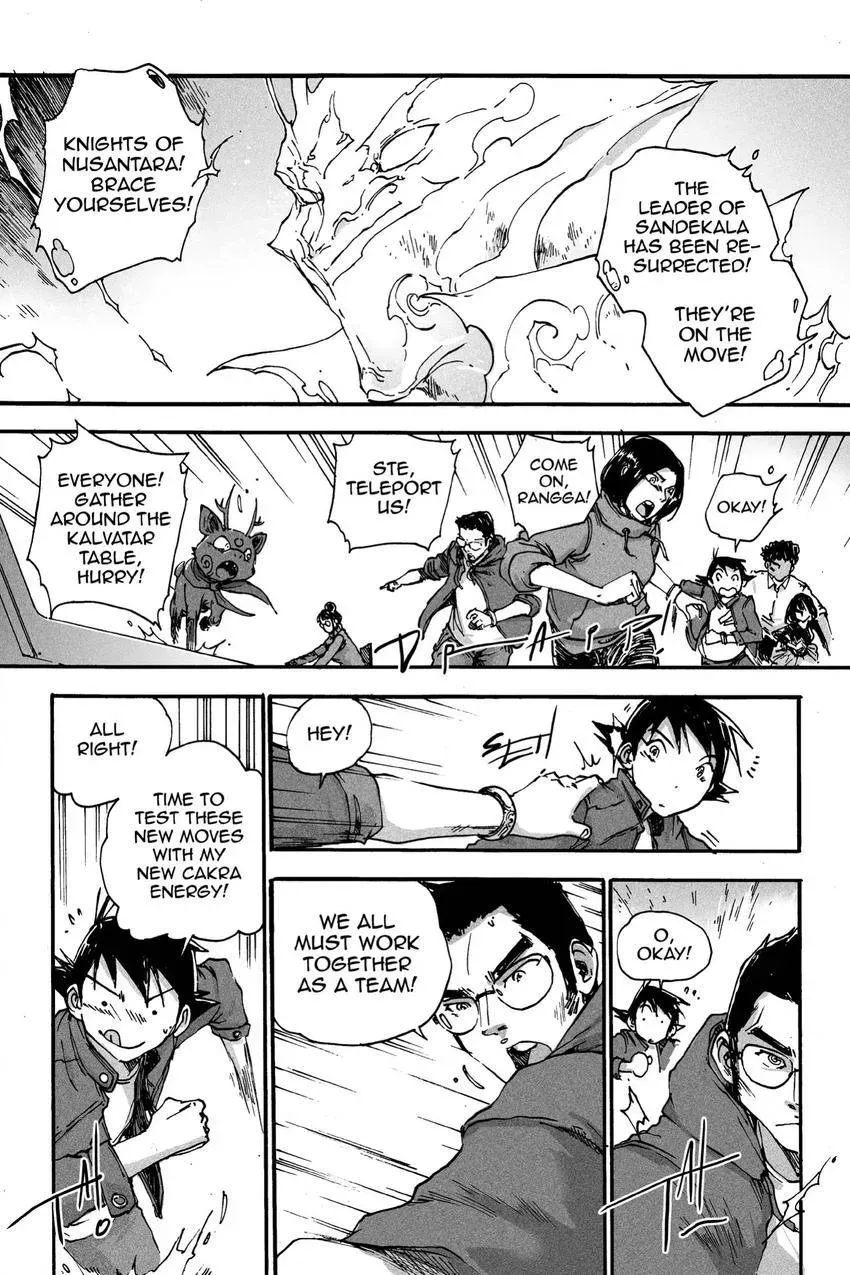NUSA V Chapter 9 page 23 - 