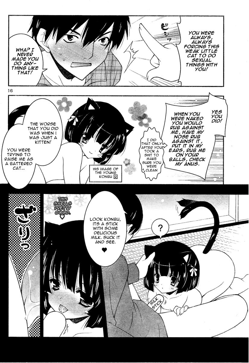 Nyatto! Chapter 1 page 17 - 