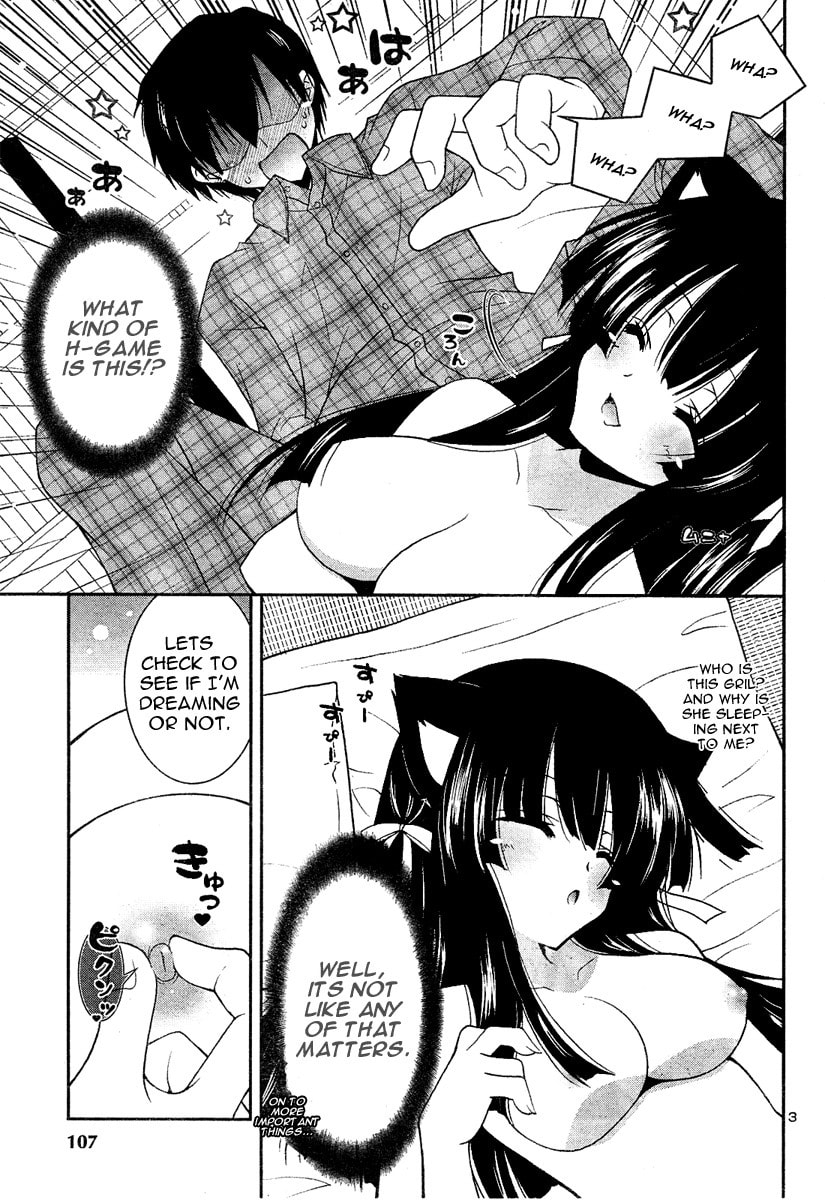 Nyatto! Chapter 1 page 4 - 