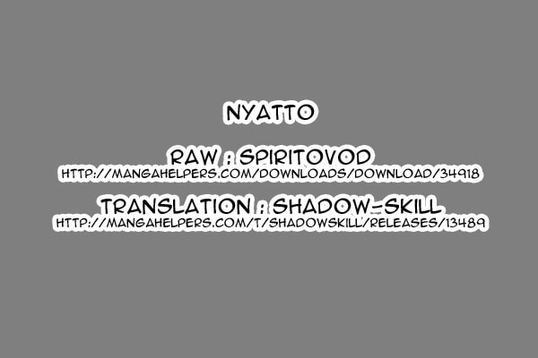 Nyatto! Chapter 1 page 34 - 