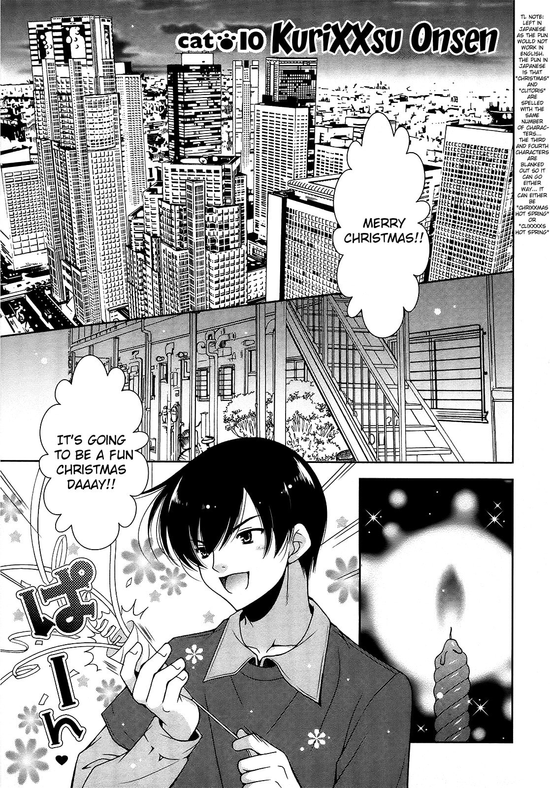 Nyatto! Chapter 10 page 1 - 