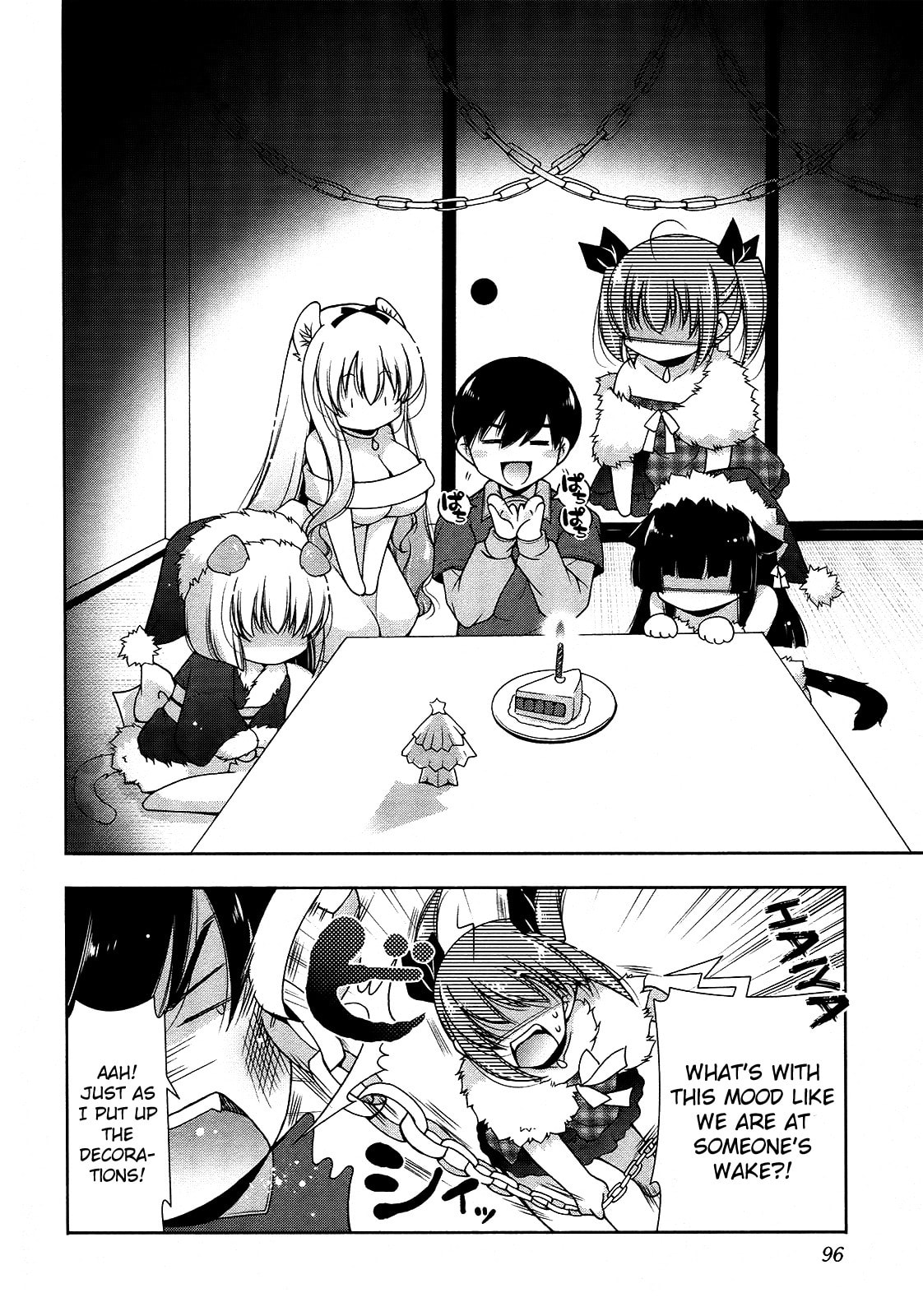 Nyatto! Chapter 10 page 2 - 