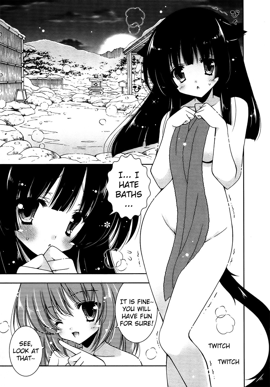Nyatto! Chapter 10 page 11 - 