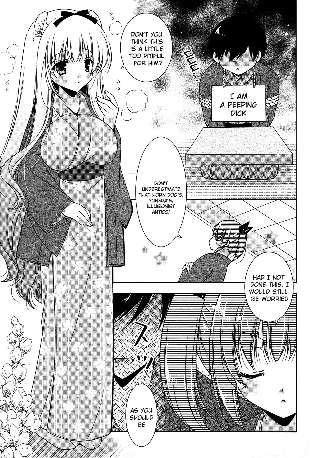Nyatto! Chapter 10 page 20 - 