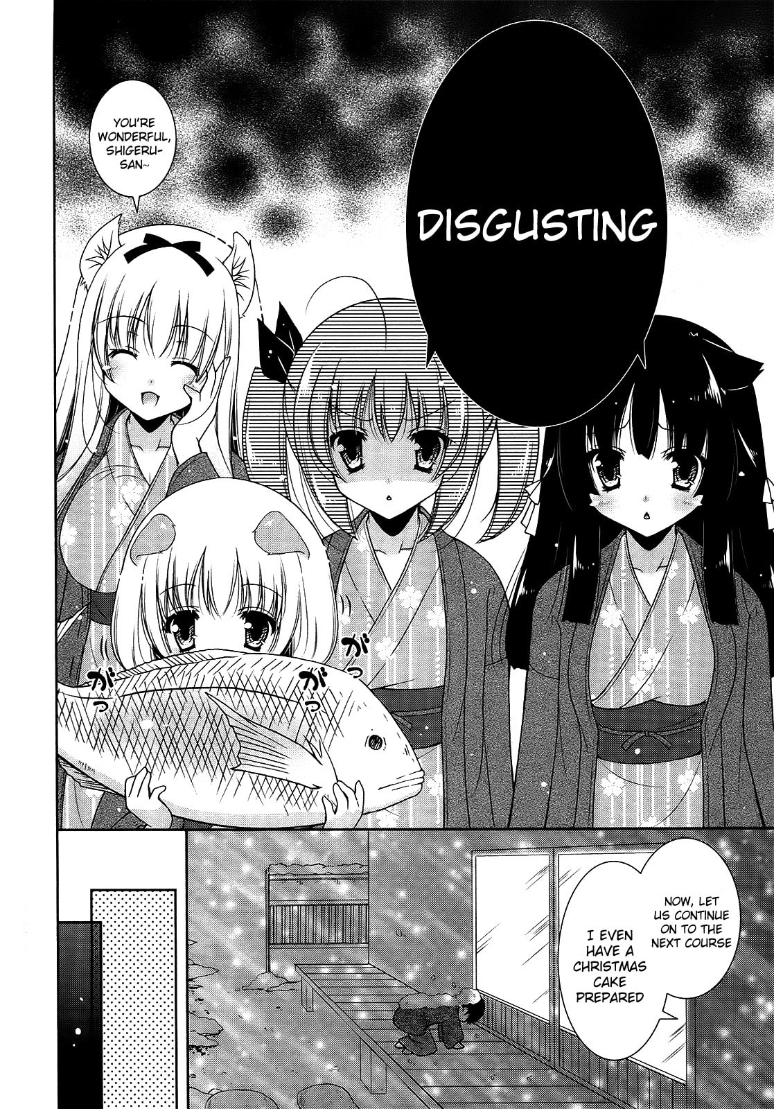 Nyatto! Chapter 10 page 27 - 