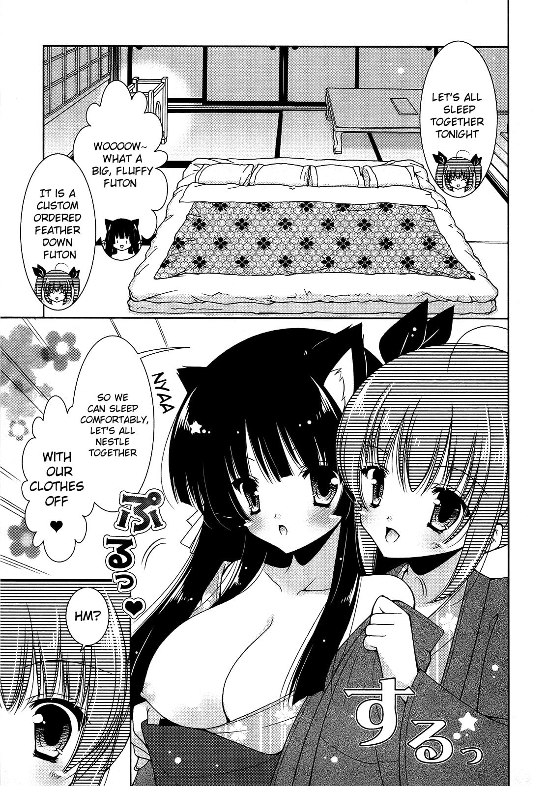 Nyatto! Chapter 10 page 28 - 