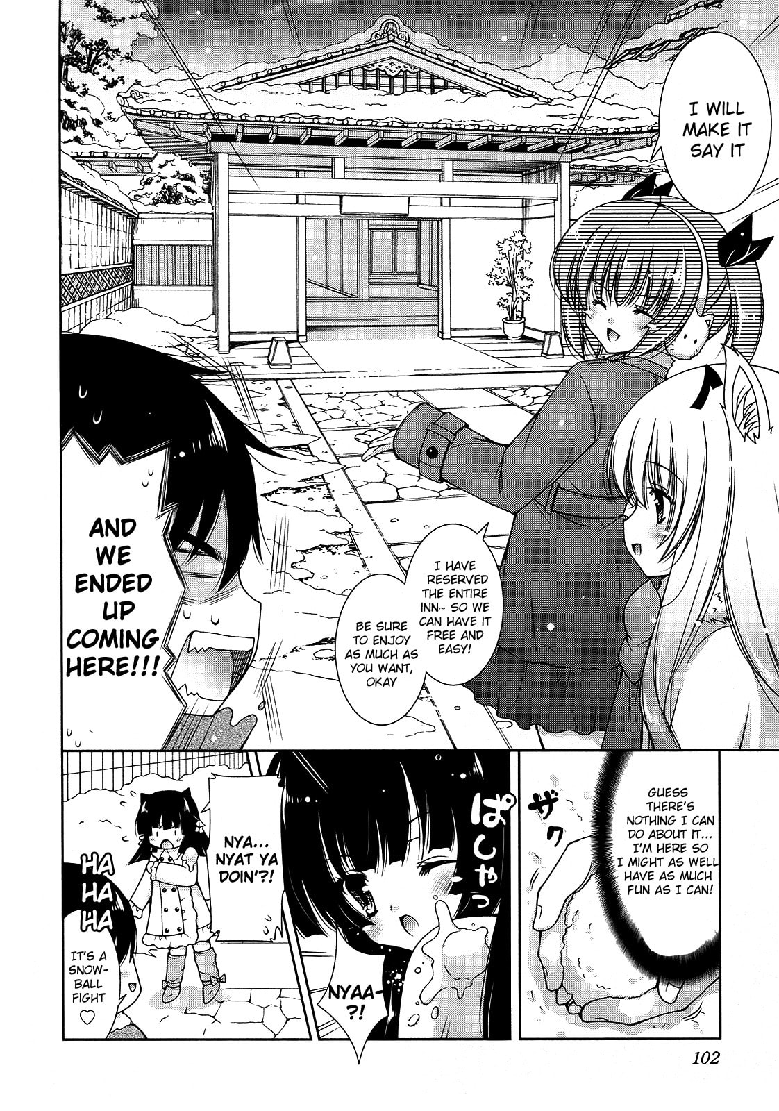 Nyatto! Chapter 10 page 8 - 